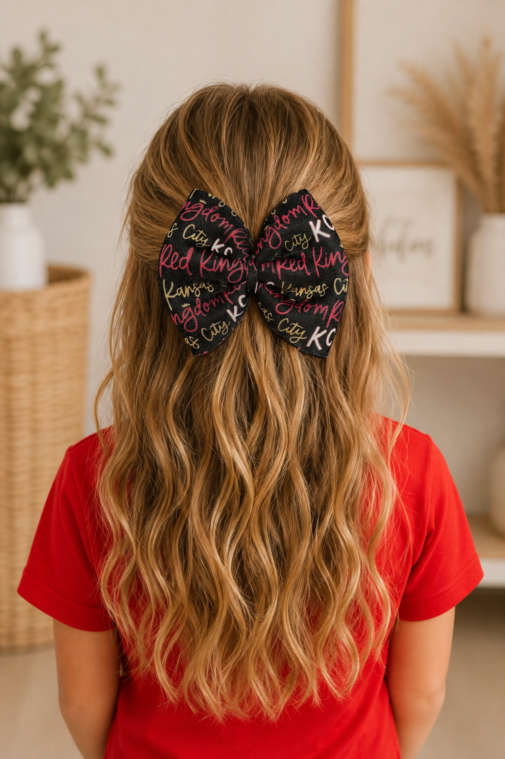Red Kingdom Script Bow