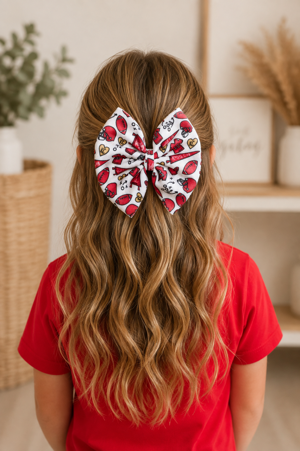 White Playbook Bow