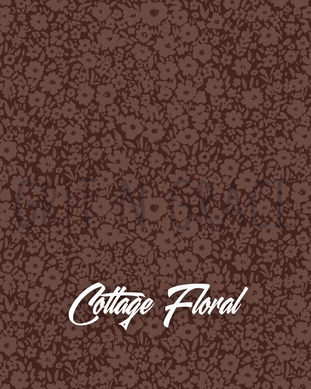 Cottage Floral