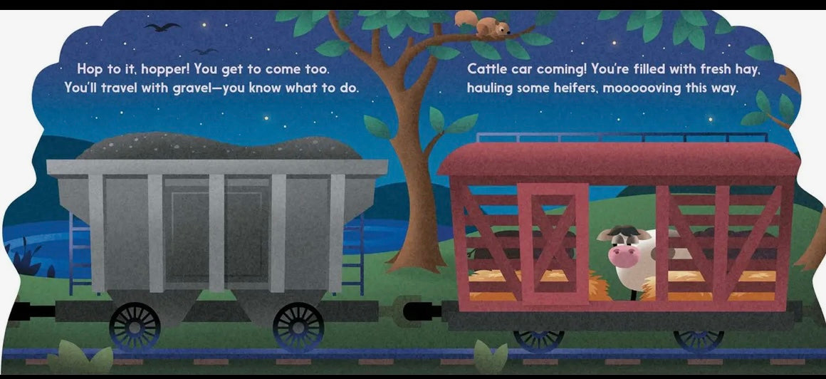 Wake Up, Freight Train! By Danna Smith