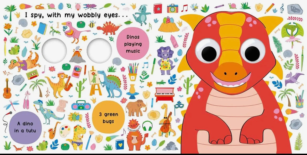 I Spy Dinosaurs By Igloobooks