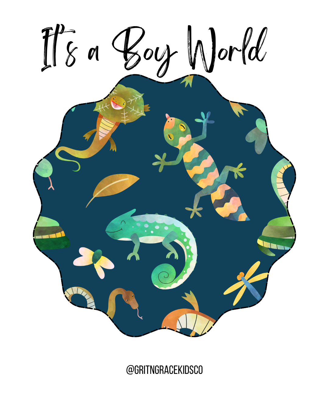 It's A Boy World