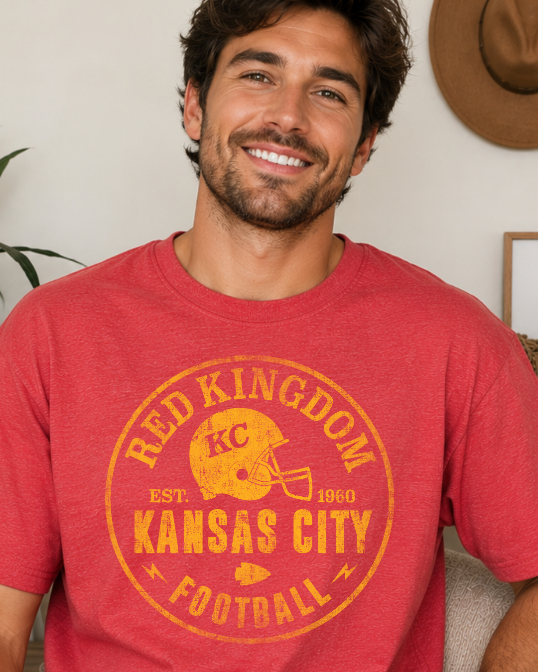 Red Kingdom Vintage Tshirt