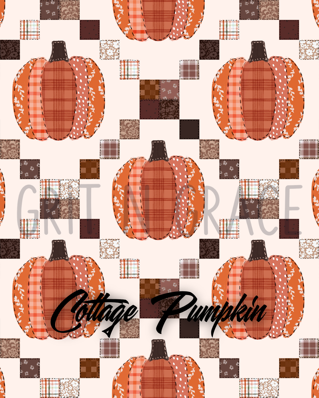 Cottage Pumpkin