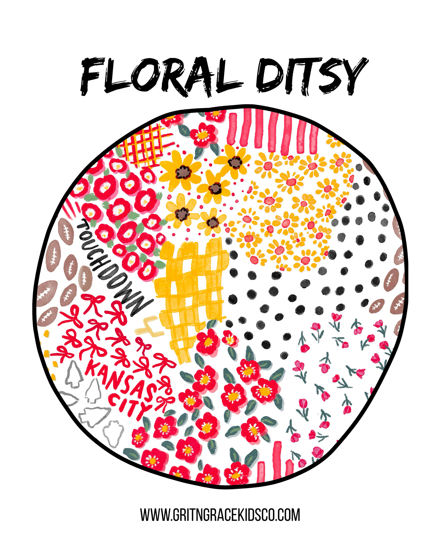 Floral Ditsy