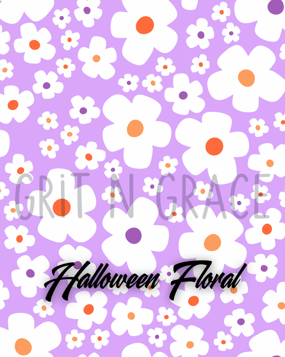 Halloween Floral
