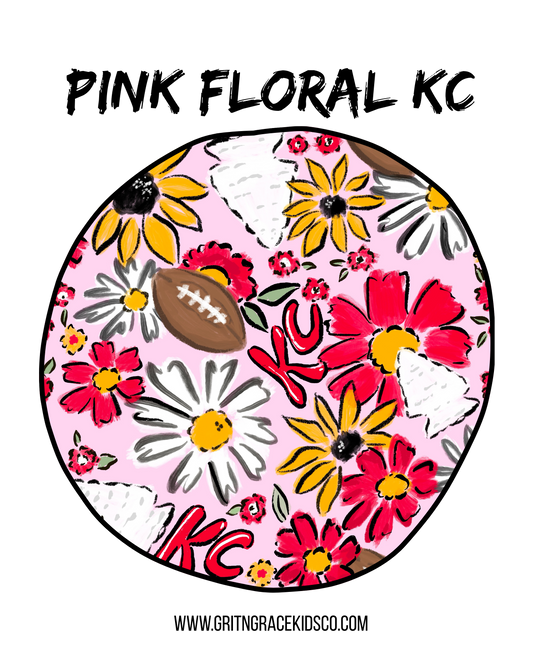 Pink Floral KC