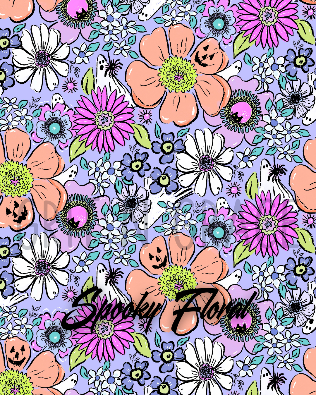 Spooky Floral