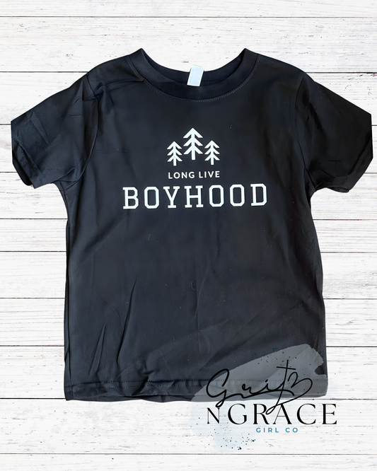 Long Live Boyhood Youth tshirt