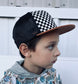 Checkerboard Trucker Snapback