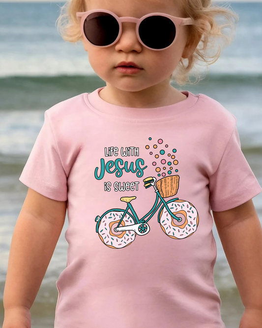 Life with Jesus is Sweet Youth top