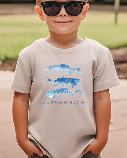 I Will Make You Fishers of Men Youth top