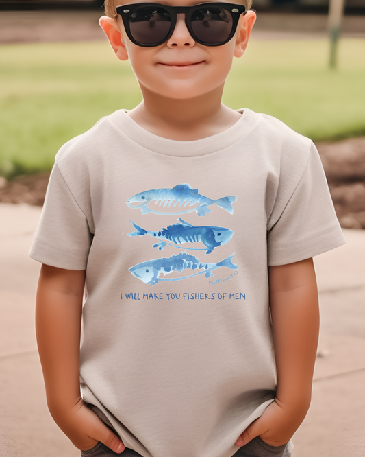 I Will Make You Fishers of Men Youth top