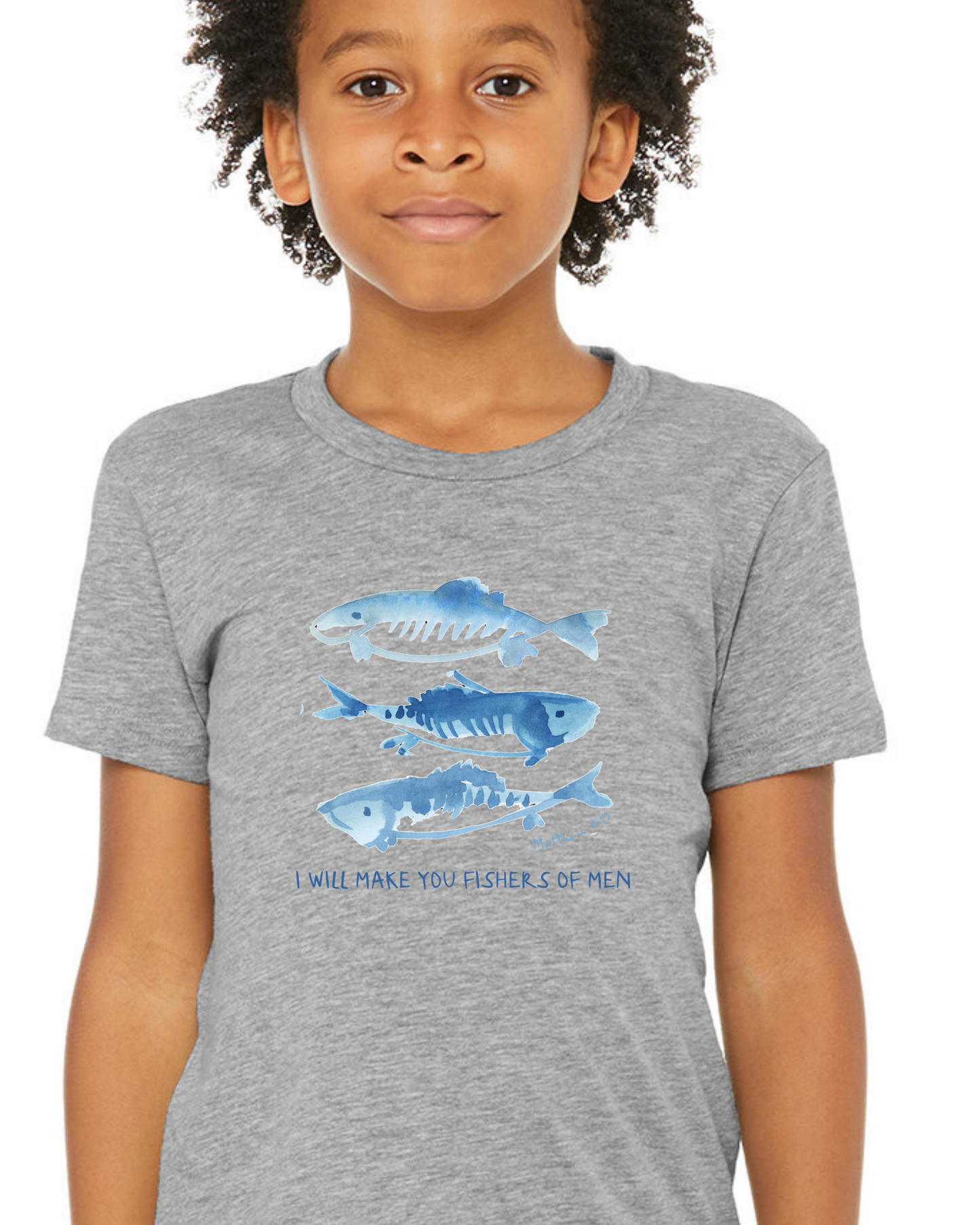 I Will Make You Fishers of Men Youth top