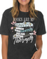 Books are my Therapy t-shirt