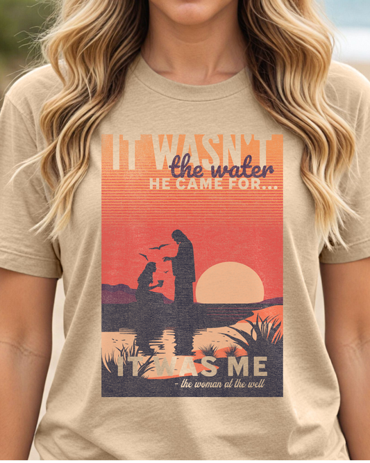 Woman at the Well tshirt