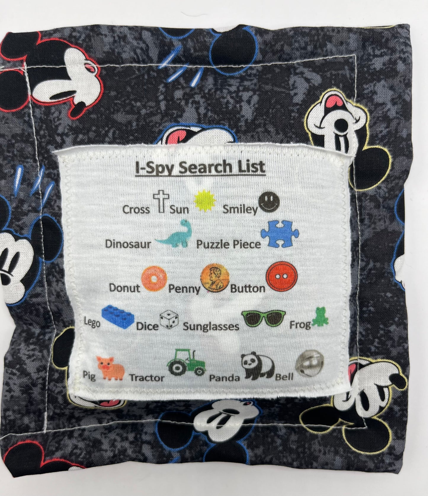 Seek and Find Bags
