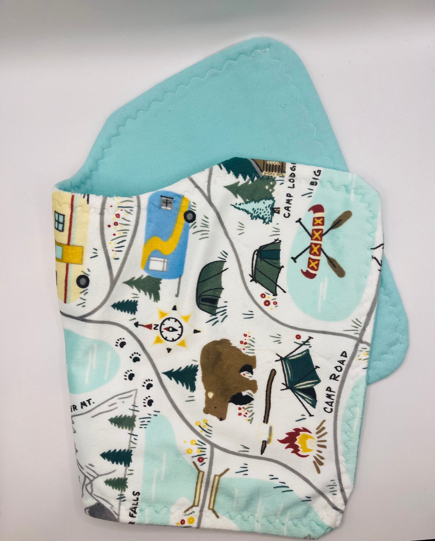 Babe Burp Cloth