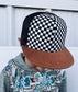 Checkerboard Trucker Snapback