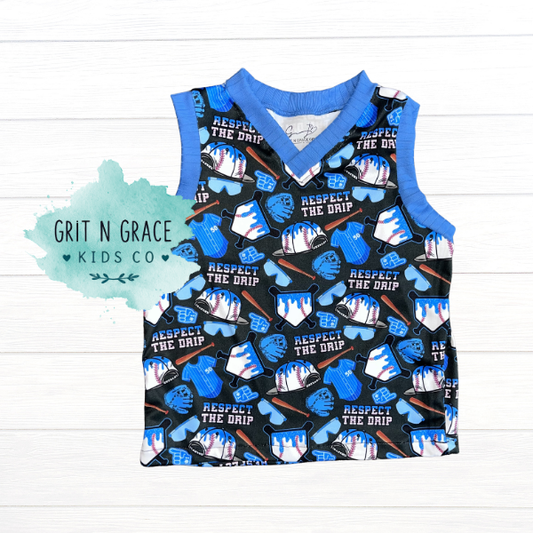 Respect the Drip Muscle Tank