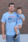 Reel Cool Kid Patriotic Fishing Shirt & Onesie