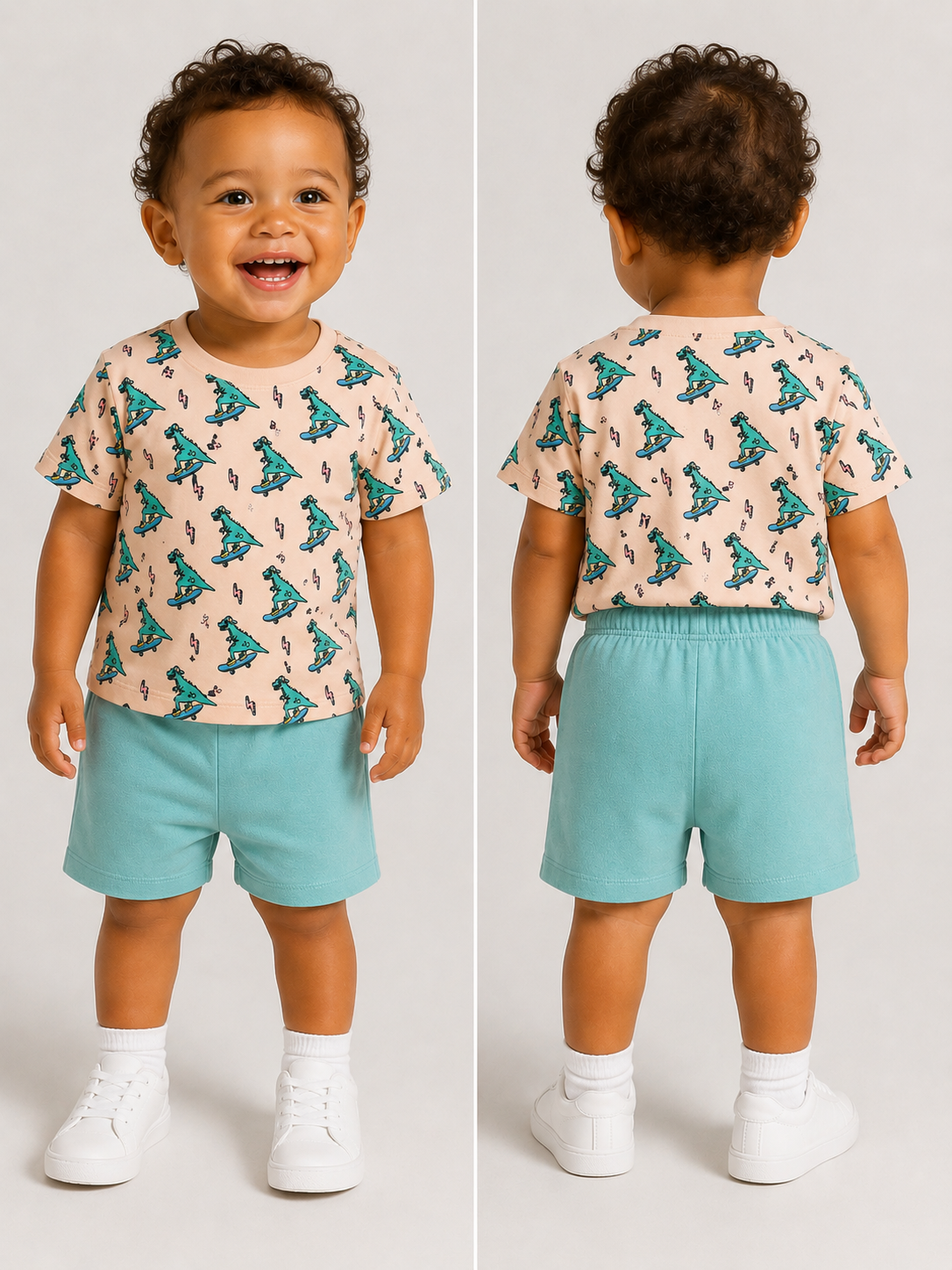 Dino 2 Piece Set