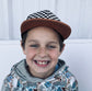 Checkerboard Trucker Snapback