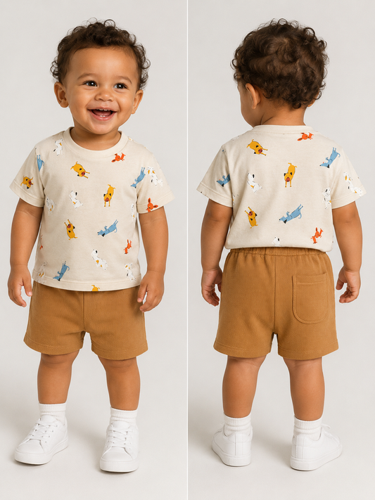 Puppy Dog 2 Piece Set