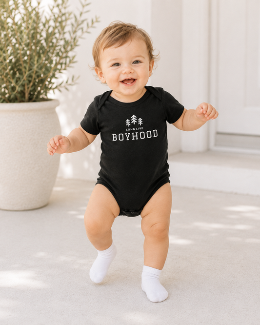 Long Live Boyhood onesie