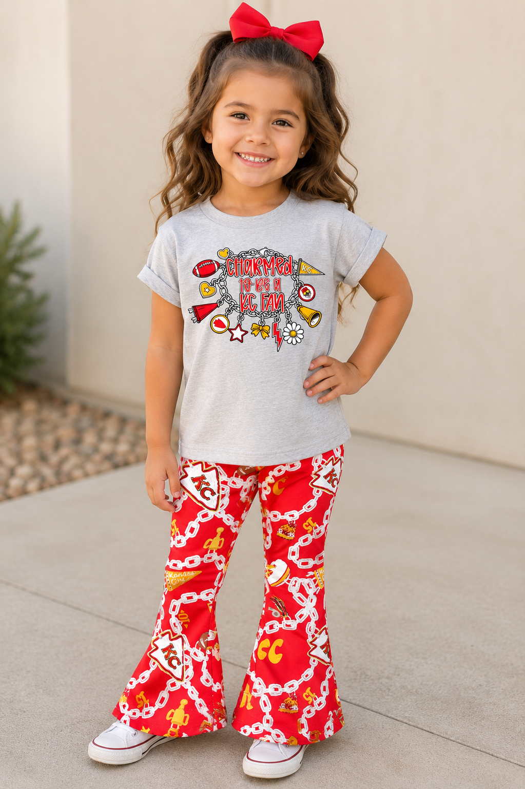 KC Charmed Bell Bottom Flares