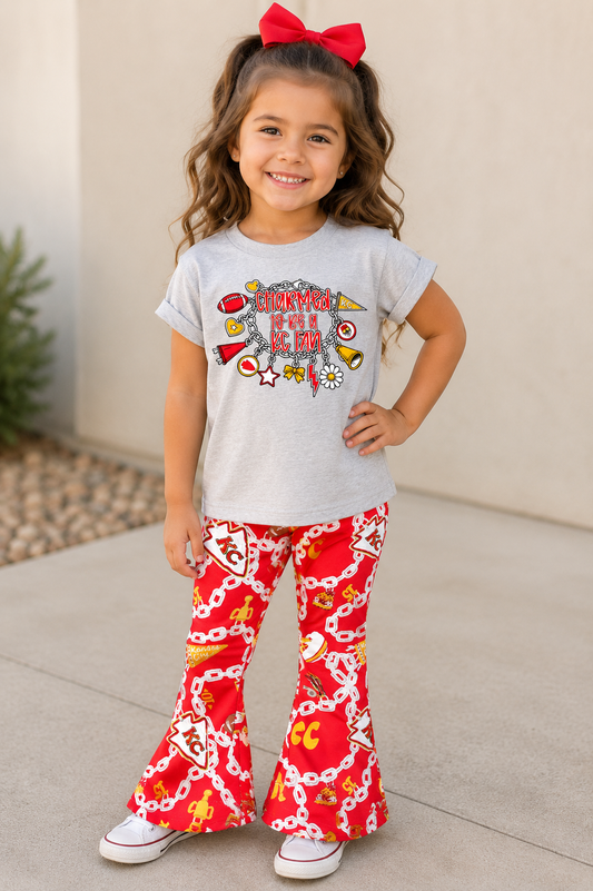 KC Charmed Bell Bottom Flares