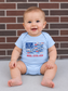 Reel Cool Kid Patriotic Fishing Shirt & Onesie