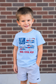 Reel Cool Kid Patriotic Fishing Shirt & Onesie