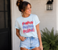 Mama Mama Mama Matching Patriotic Shirt