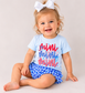 Mini Mini Mini Patriotic Shirt & Onesie