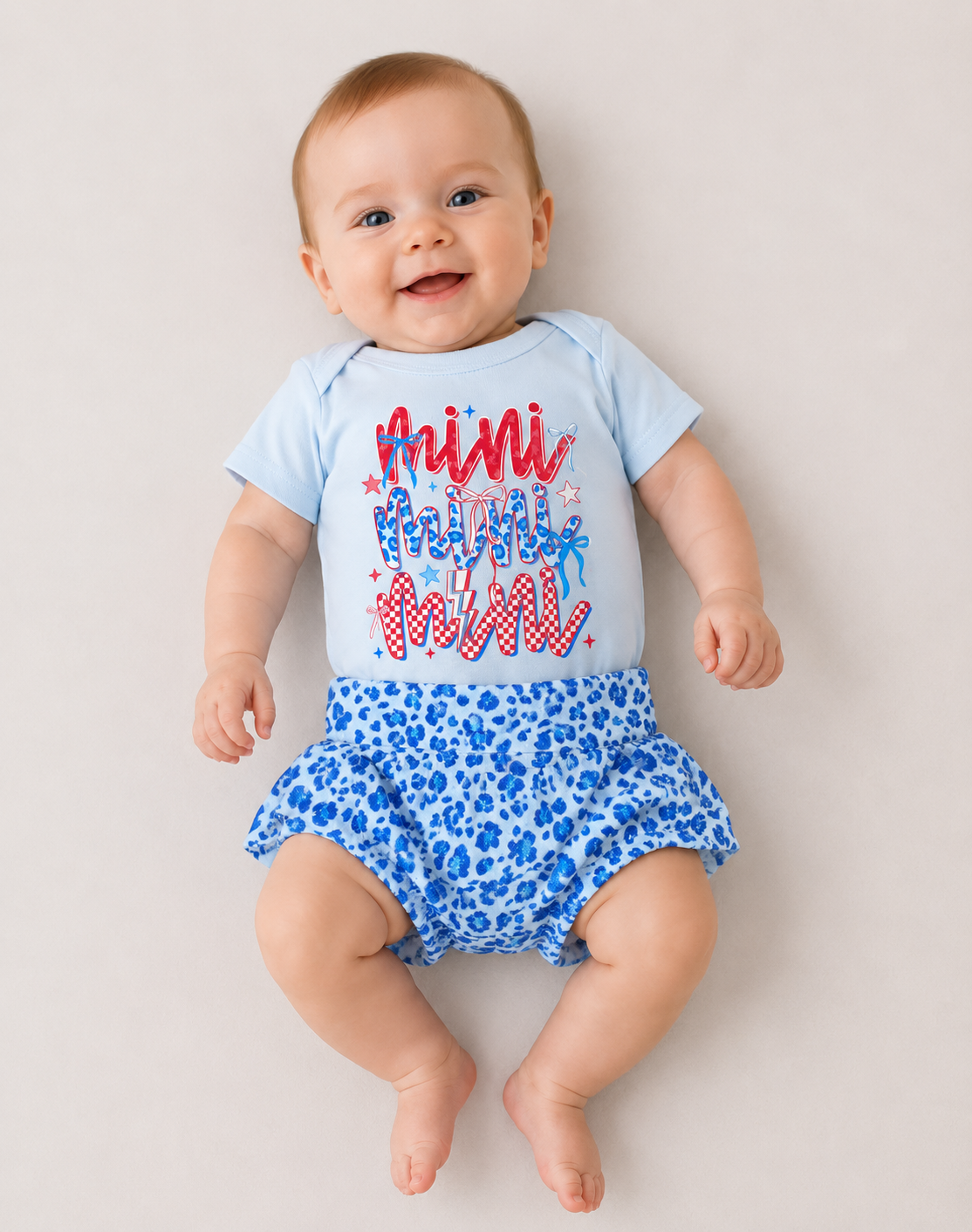 Mini Mini Mini Patriotic Shirt & Onesie