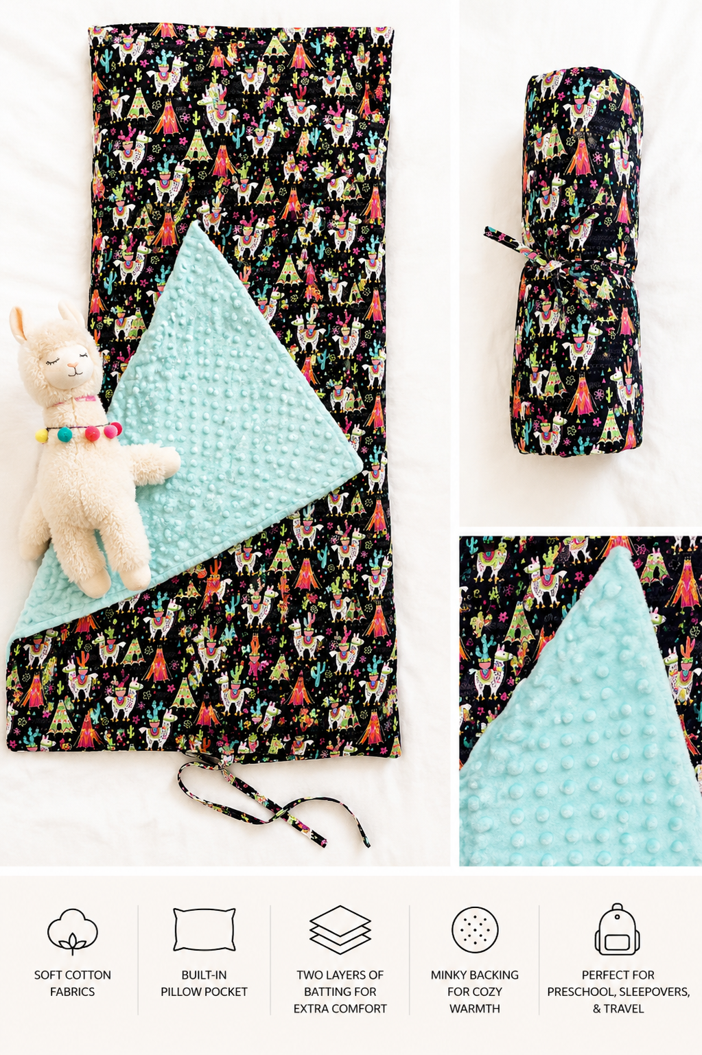 Llama Sleeping Mat