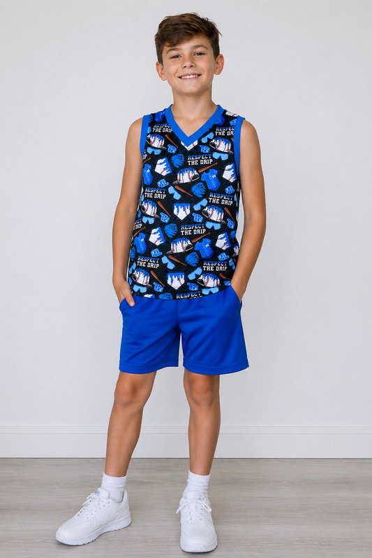 Respect the Drip Muscle Tank