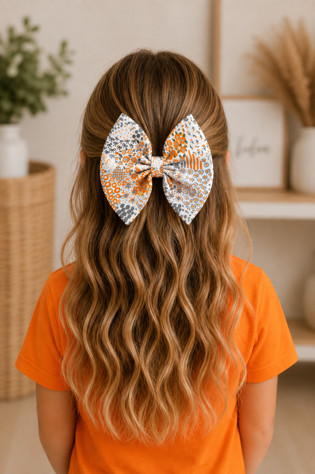 Tennesee Ditsy Bow