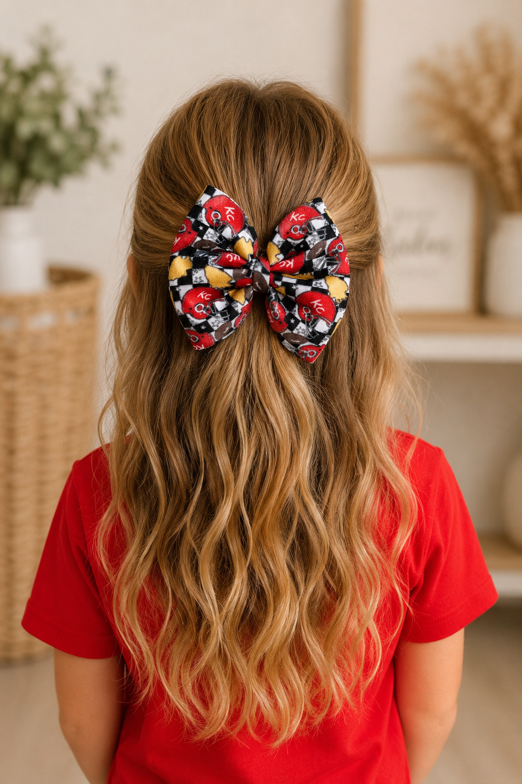 Checkered KC Bow
