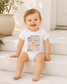 Tractors, Trucks, and Toys onesie