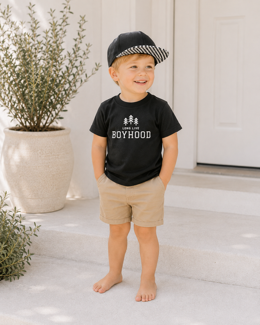Long Live Boyhood Youth tshirt