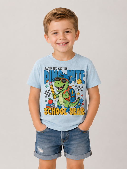DINOmite Year Youth Tshirt