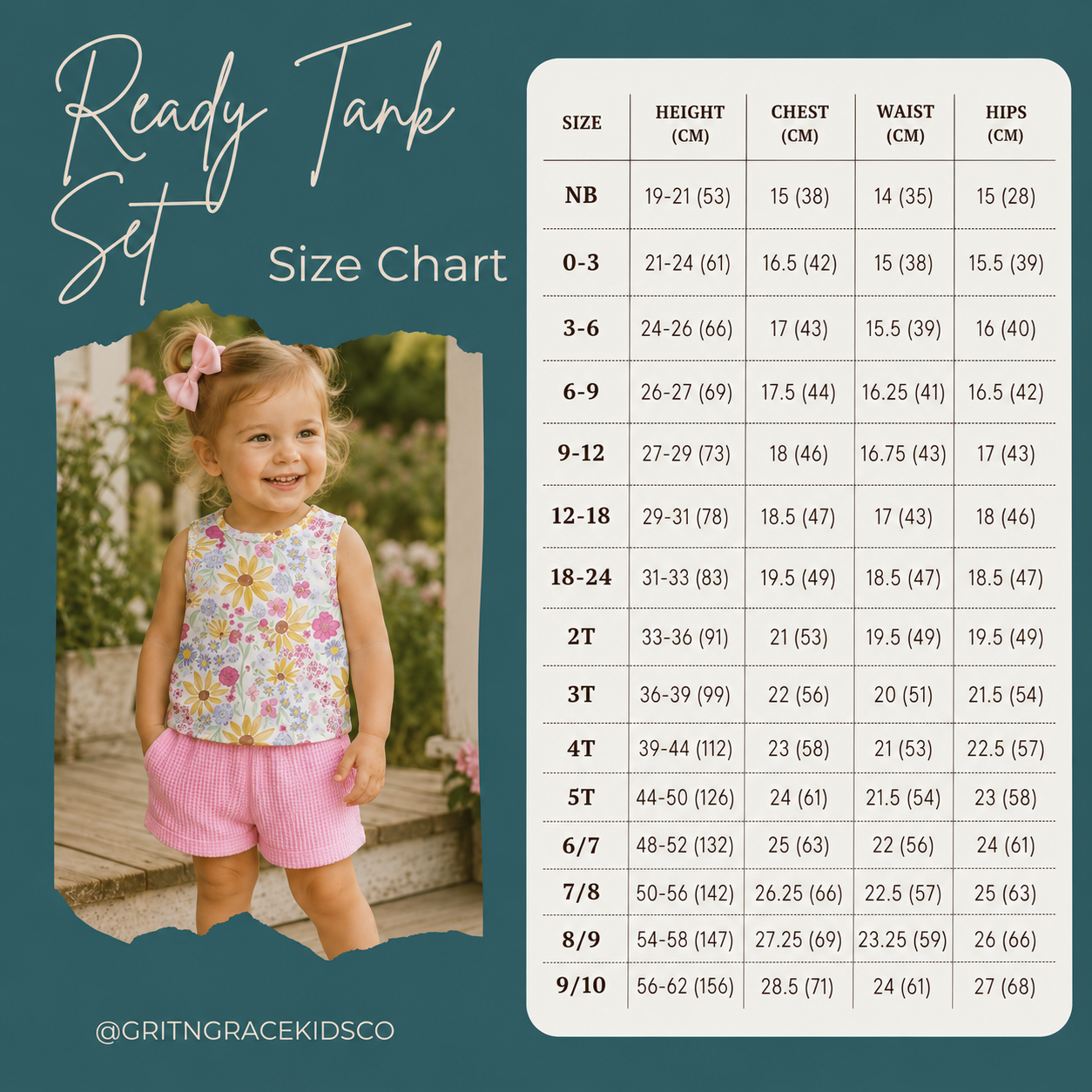 Sunny Blooms Tank & Short Set