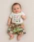 Fishing Patchwork Shorts