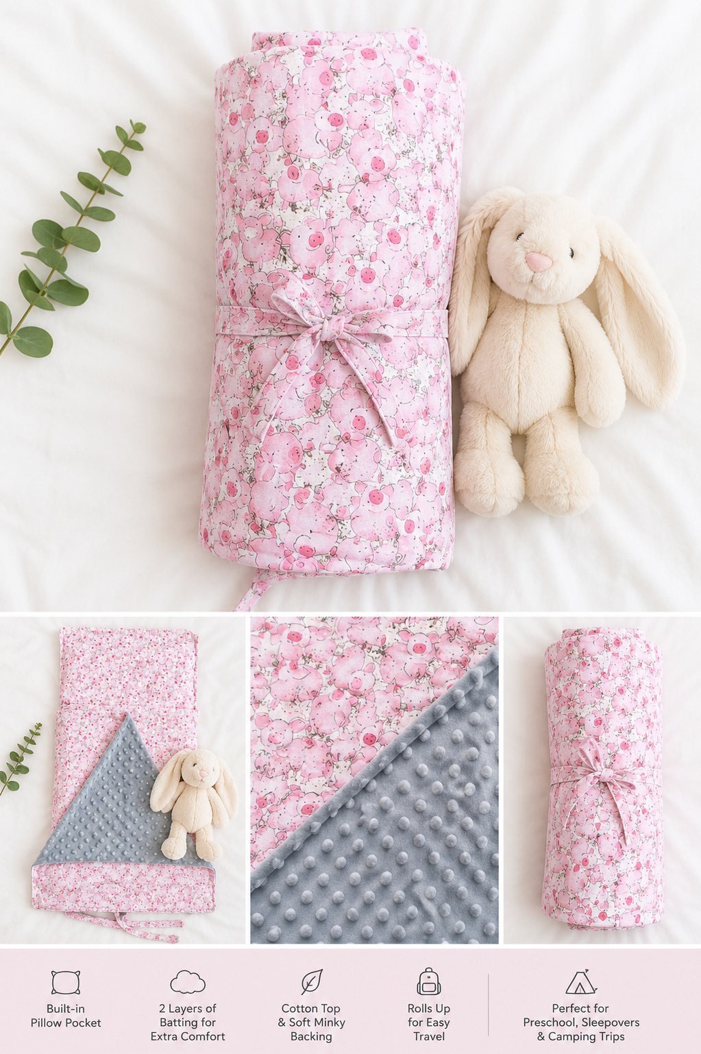 Piggie Sleeping Mat