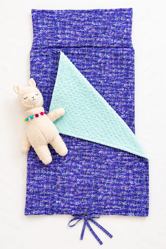 Retro Purple Sleeping Mat