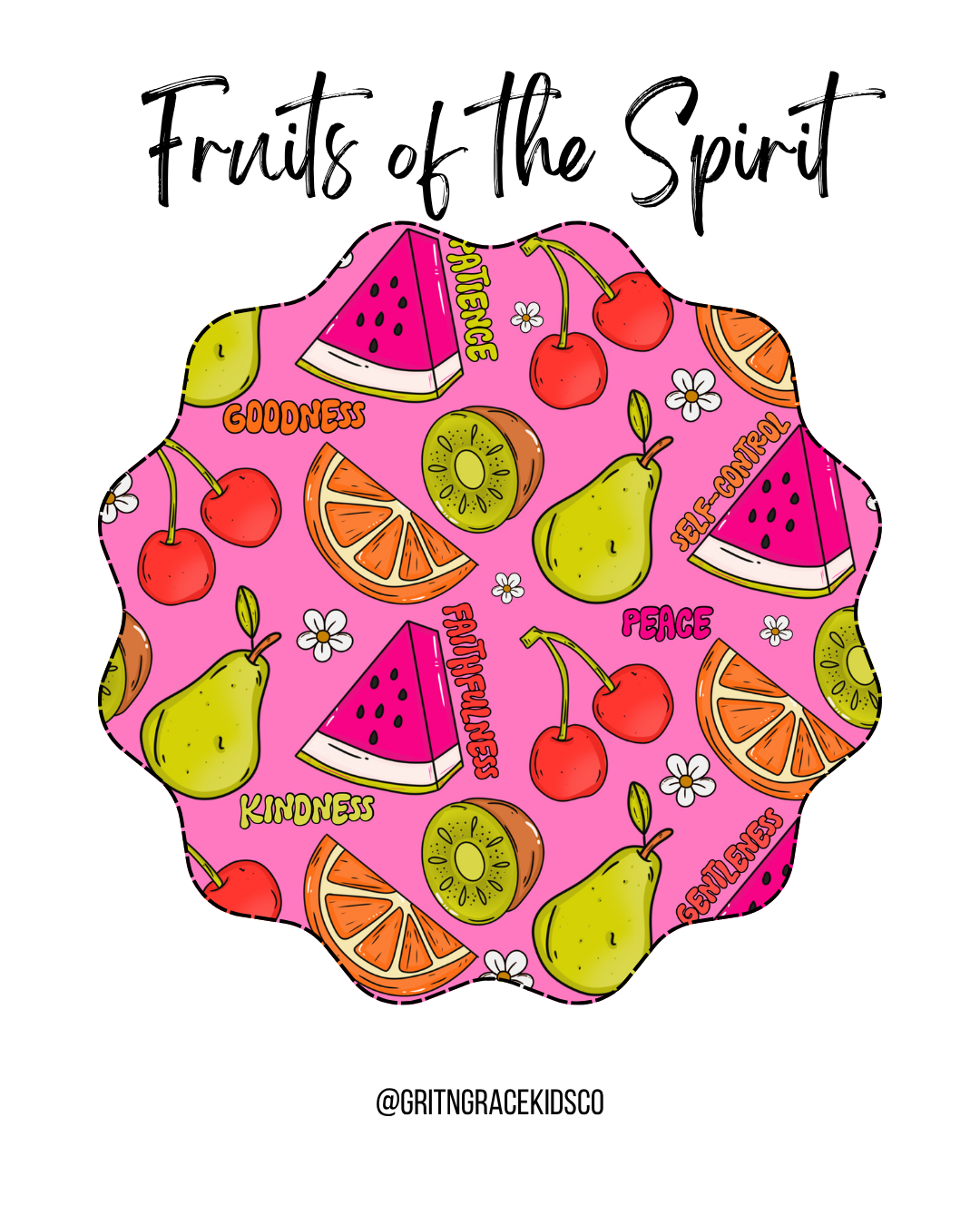 Fruits of the Spirit