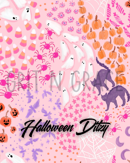 Halloween DItzy