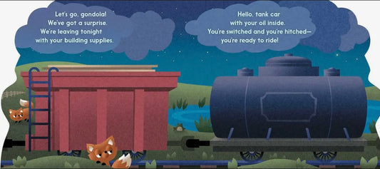 Wake Up, Freight Train! By Danna Smith